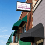 Rassenfoss dental office sign