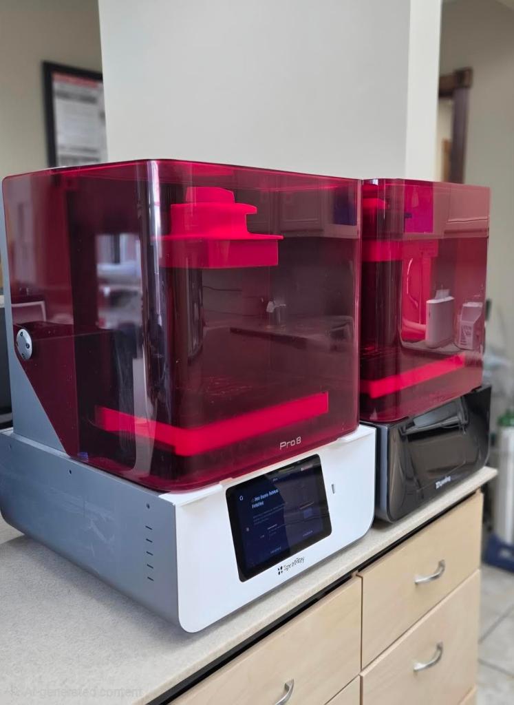 Dental lab 3D printer