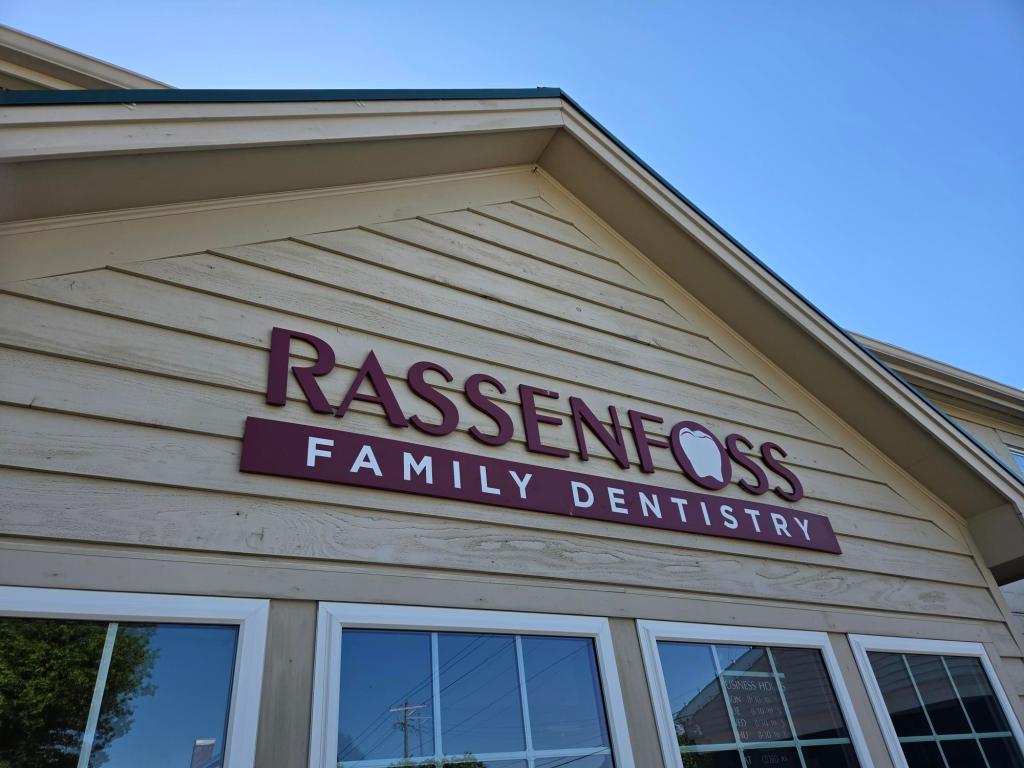 Family dentistry building exterior